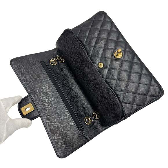 CHANEL Black Caviar Leather Wallet - Picture 11 of 13